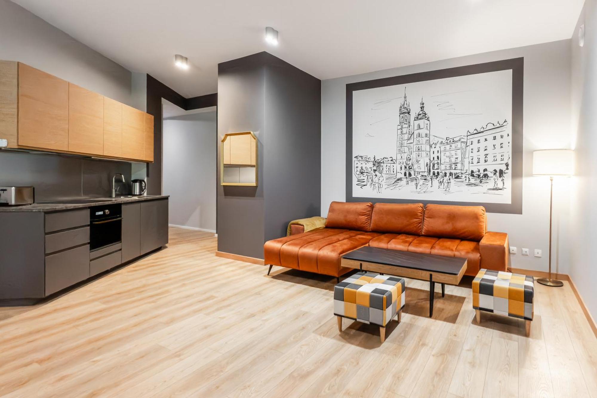 Apartments Kremer Cracow 크라쿠프 외부 사진