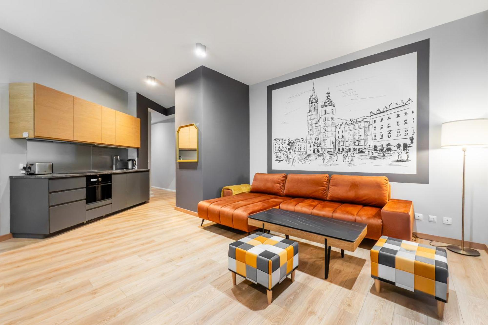 Apartments Kremer Cracow 크라쿠프 외부 사진